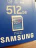 三星（SAMSUNG）512GB SD存储卡 高速PRO蓝卡 U3SD相机内存卡支持微单/单反相机4K视频 读速180MB/s写速130MB/s 实拍图