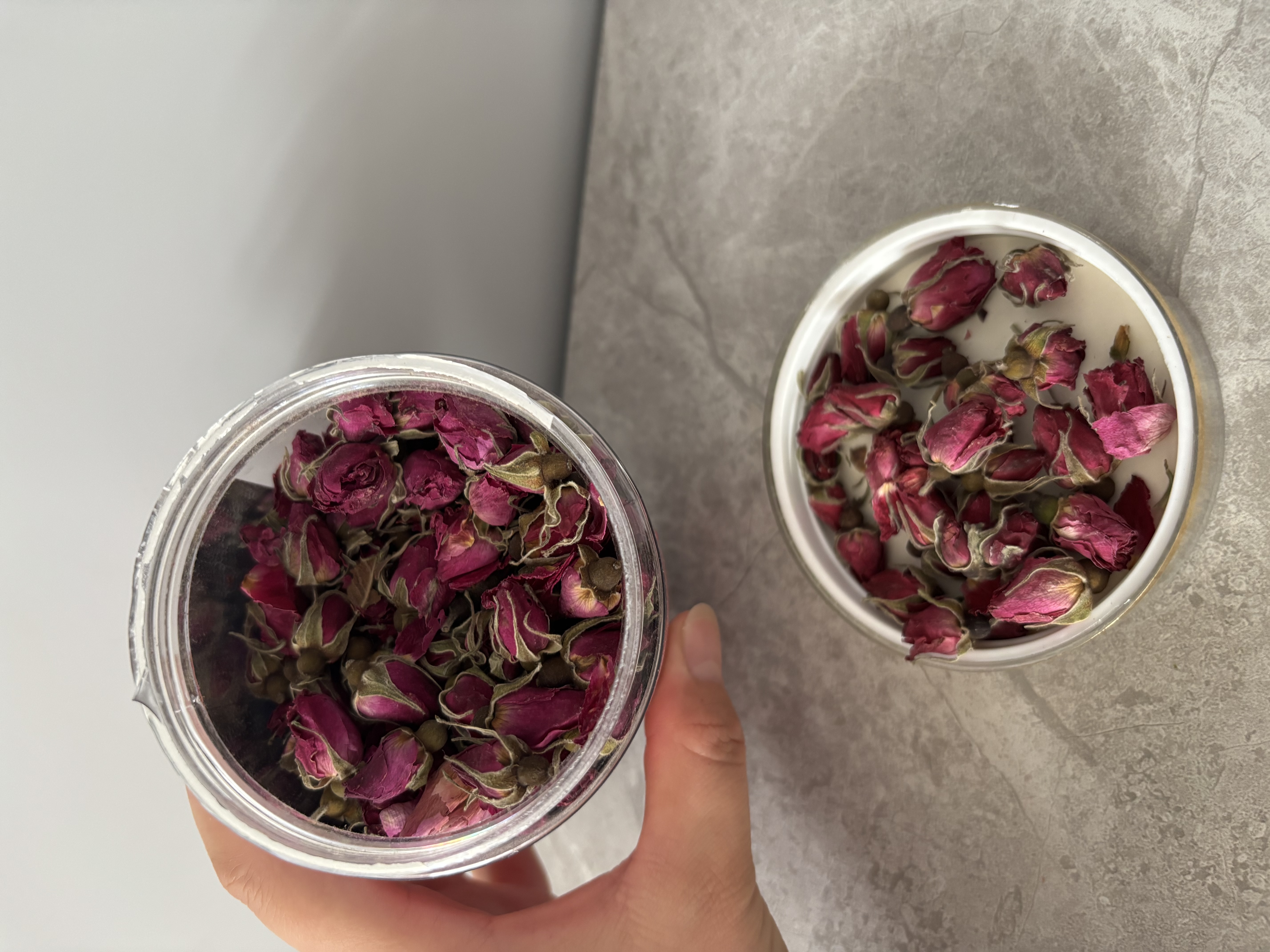 古茶养仁特级玫瑰花泡茶90g玫瑰花干重瓣红玫瑰花无添加无硫 实拍图