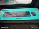 罗技（Logitech）MK120 键鼠套装 有线键鼠套装 办公键鼠套装 电脑键盘 USB即插即用 全尺寸 黑色 实拍图