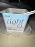 简爱全新light系列奚梦瑶推荐0蔗糖轻食酸奶400g*1桶装DIY干噎酸奶碗 实拍图