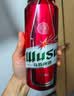 乌苏啤酒（wusu）大红乌苏550ml*24罐 非原箱 聚会宴席 囤货装 京东自营 中秋送礼 实拍图