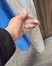 宜之选PE缠绕膜50cm*250m膜净重2.07kg 单卷打包膜搬家包装膜保护膜拉伸膜工业保鲜膜塑料膜大卷 实拍图