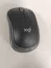 罗技（Logitech）M185鼠标 无线鼠标 办公鼠标 对称鼠标 黑色灰边 带无线2.4G接收器 实拍图