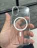 倍思【冰透磁吸|散热快】适用iphone17手机壳苹果17保护套磁吸镜头全包透明气囊防摔 实拍图