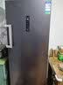 容声大冰象240L立式冰柜小型家用风冷无霜双变频新一级能效冷藏冷冻两用小冰箱BD-240WPRSY国家补贴 实拍图