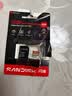Sandisk闪迪256GB TF(MicroSD)内存卡4K极速金卡A2 V30 U3兼容大疆Pocket3/4P/Action 6运动相机/无人机存储卡 实拍图