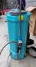 林也电动喷雾器农用打药机背负式喷雾器锂电池高压杀菌消毒喷雾器 实拍图