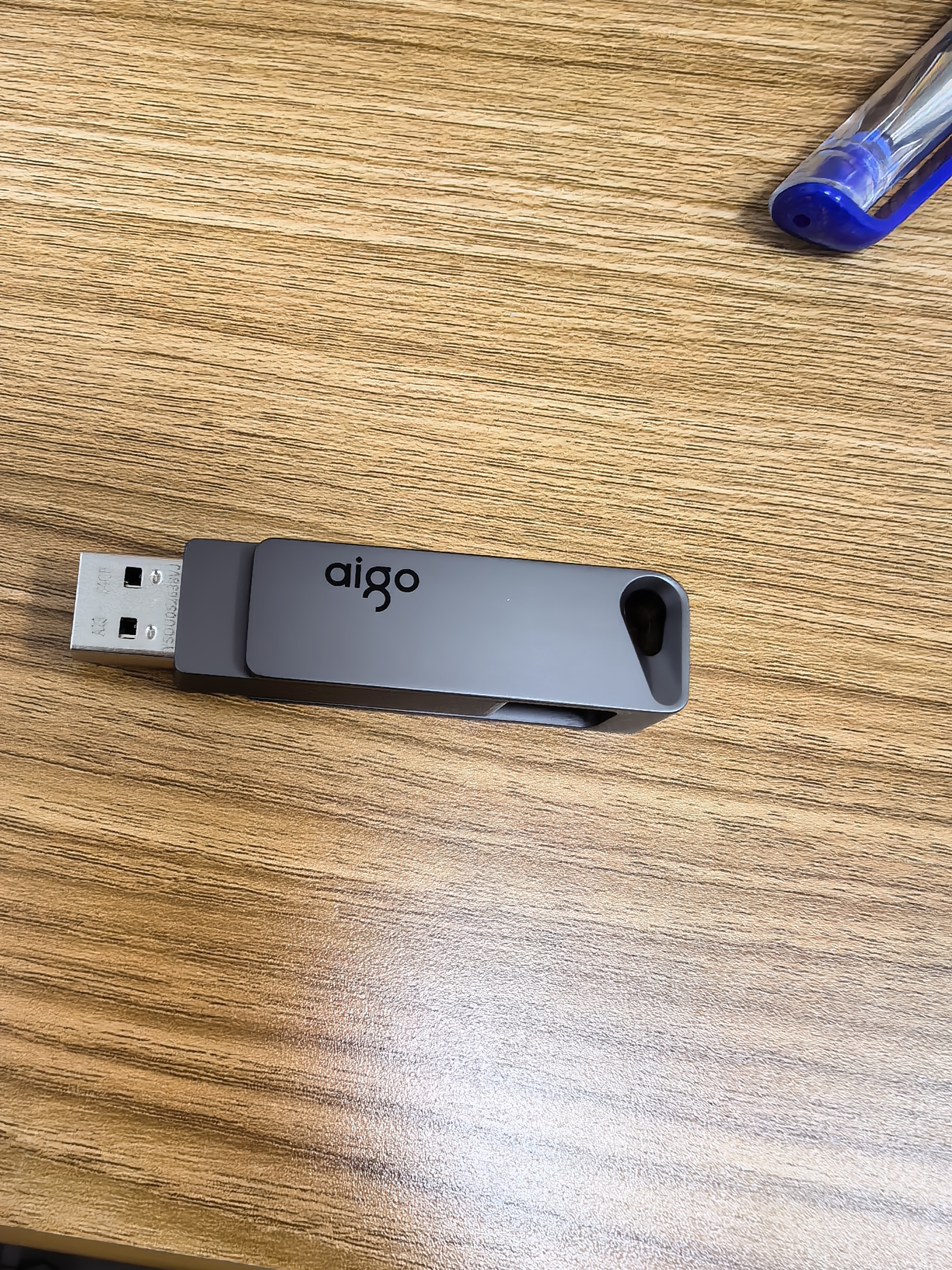 爱国者（aigo）64GB大容量150MB/s USB3.2 Type-C双接口手机U盘A23商务办公学习手机电脑两用开学季学生优盘 实拍图