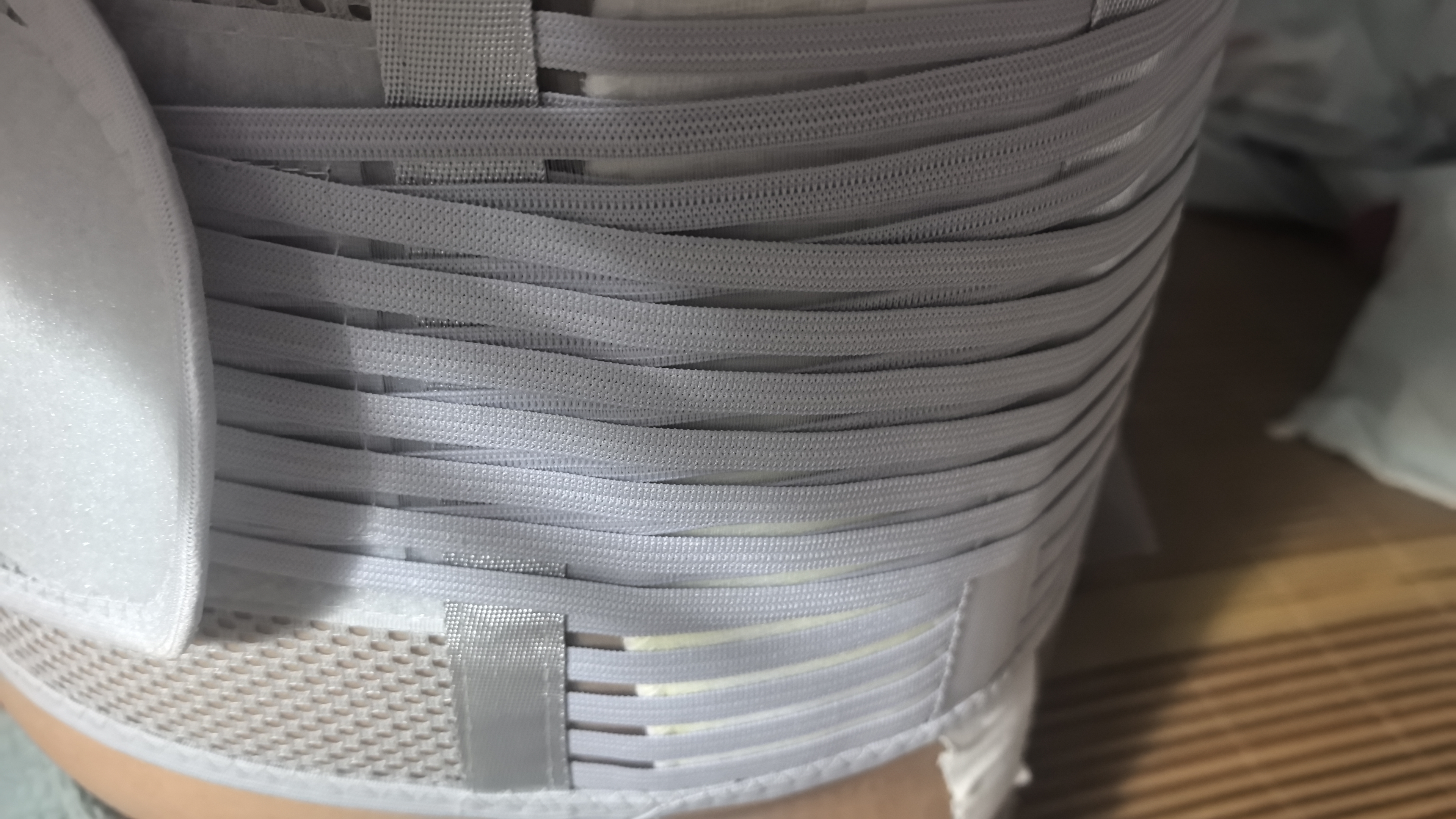 康蓓义医用肋骨骨折固定带骨裂胸椎护具护胸带胸腔术后压力带（XL码） 实拍图