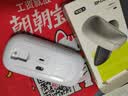 SUOYING【TOP榜第一名】无线鼠标蓝牙静音可充电办公无限声笔记本电脑平板游戏适用小米华为荣耀联想苹果 旗舰【人体工学丨可充电丨静音按键丨蓝牙三模】银色 适用华为苹果小米惠普华硕联想荣耀macbo 实拍图