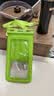 VENIDER手机防水袋可触屏防水套游泳漂流深潜水下拍照挂绳挂脖手机袋气囊外卖骑手专用防雨保护壳大号通用 实拍图