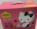 认养一头牛×Hello Kitty | A2β-酪蛋白纯牛奶200ml*10盒 3.6g 常温礼盒 实拍图