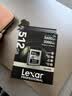 雷克沙（Lexar）512GB CFexpress Type B存储卡 读3600MB/s 适配富士佳能尼康 8K流畅录制 4.0高速接口 （SILVER） 实拍图