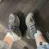 阿迪达斯  Yeezy 350椰子经典灰橙 春秋透气运动鞋女 GW1229  36 实拍图