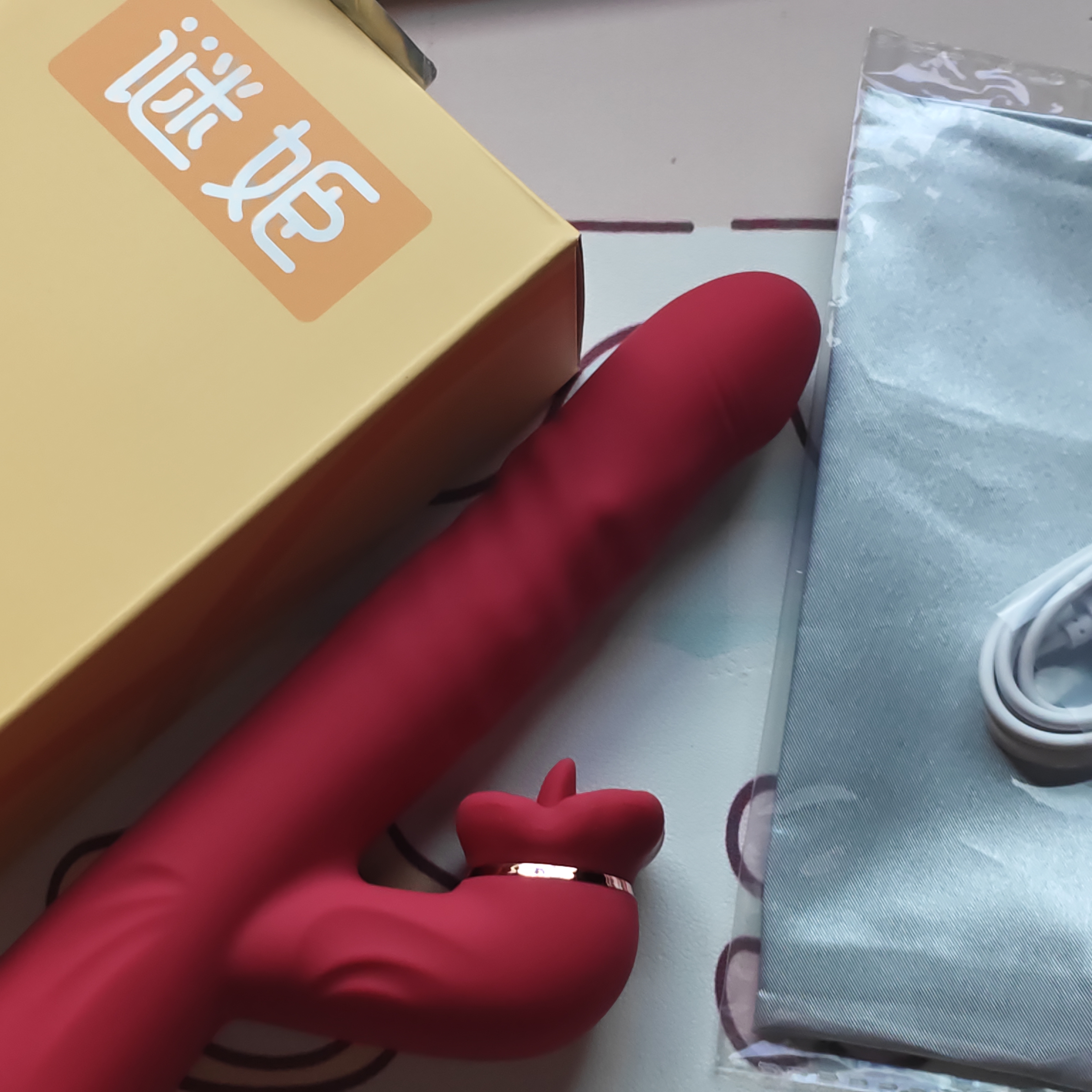 谜姬震动棒成人情趣女生性专用振动按摩的玩具自我慰用品器最2026新款 实拍图