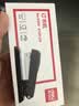 得力（deli）办公桌面订书机小号订书器钢制耐用 适配24/6钉 办公用品 0309黑 实拍图