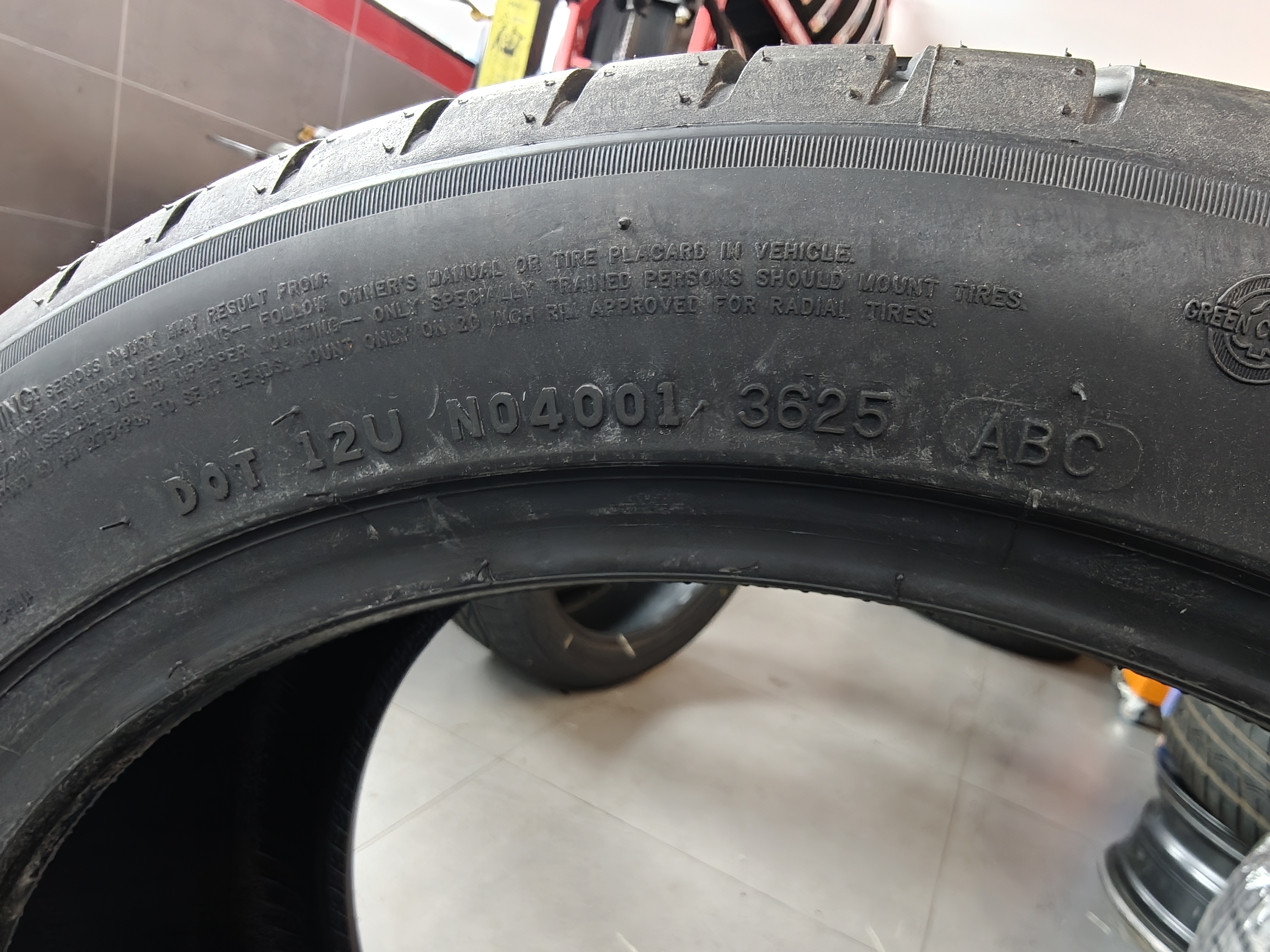 玛吉斯（MAXXIS）轮胎 245/45R20 103V VS5 SUV.原配星途揽月 25年产 实拍图