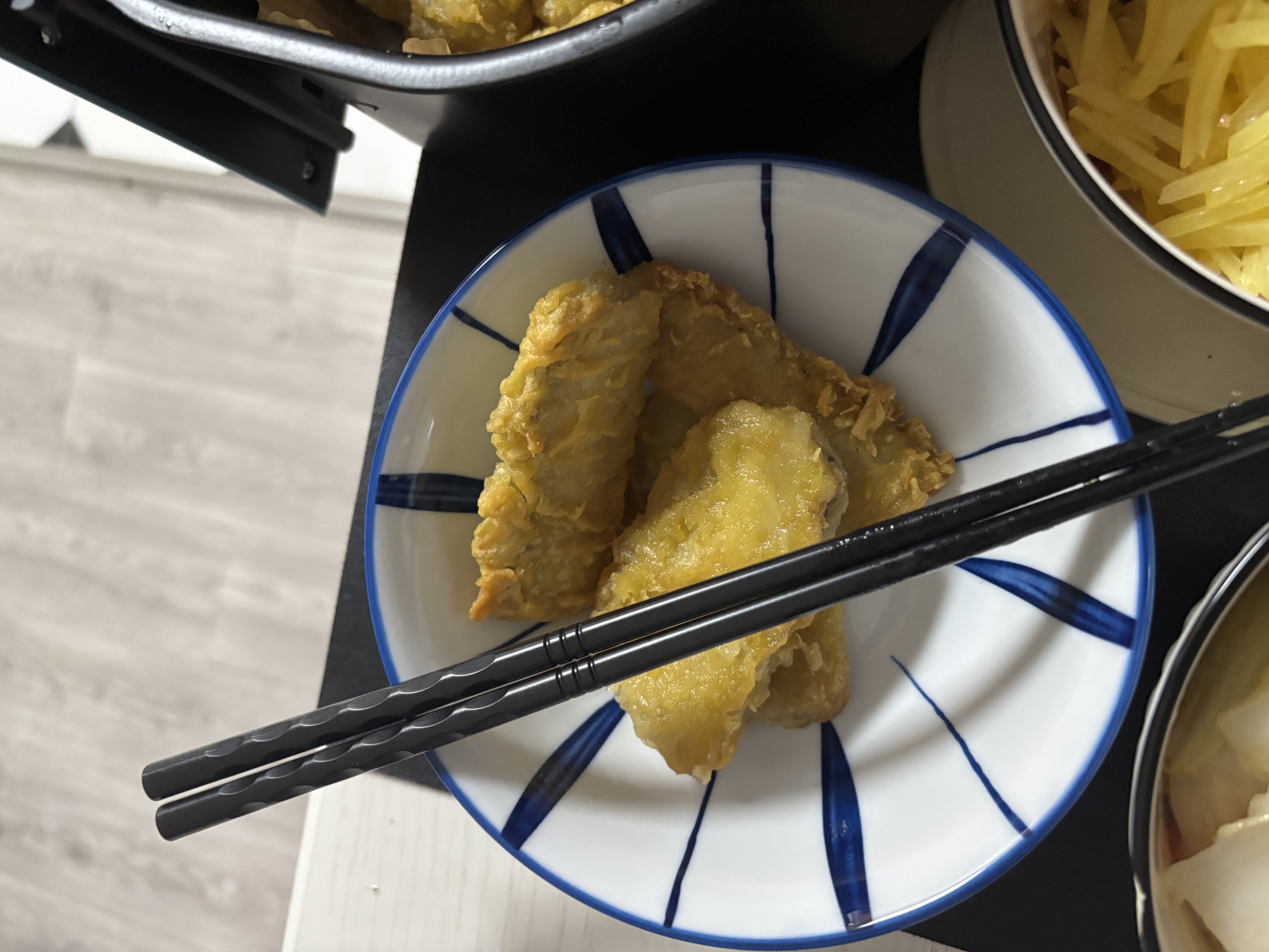 冻品先生 安井 香酥带鱼 800g 酥脆鱼干带鱼 油炸小吃方便菜 空气炸锅食材 实拍图