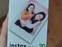 INSTAX富士instax立拍立得 mini相纸 白边双包20张+闪闪星钻边框贴 实拍图