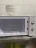 美的（Midea）微波炉经典升级款M2A 家用小型20升平板式易清洁快捷双旋钮高效速热杀菌除味2026新款 实拍图