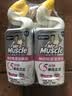 威猛先生（Mr Muscle）洁厕灵 600g*2瓶 恋恋桃花 洁厕剂 含84精华 马桶清洁剂 除垢除菌 实拍图