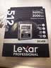 雷克沙（Lexar）512GB CFexpress Type B存储卡 读3600MB/s 适配富士佳能尼康 8K流畅录制 4.0高速接口 （SILVER） 实拍图
