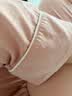十月结晶月子服产妇春秋棉产后孕妇睡衣哺乳家居服套装 粉 L码 实拍图