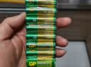超霸（GP）5号电池40粒五号碳性干电池适用于耳温枪/血氧仪/血压计/血糖仪/鼠标等5号/AA/商超同款 实拍图