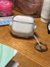 Apple/苹果 AirPods 4(支持主动降噪)搭配无线充电盒(USB-C)蓝牙耳机适用iPhone/iPad/Mac MXP93CH/A 实拍图