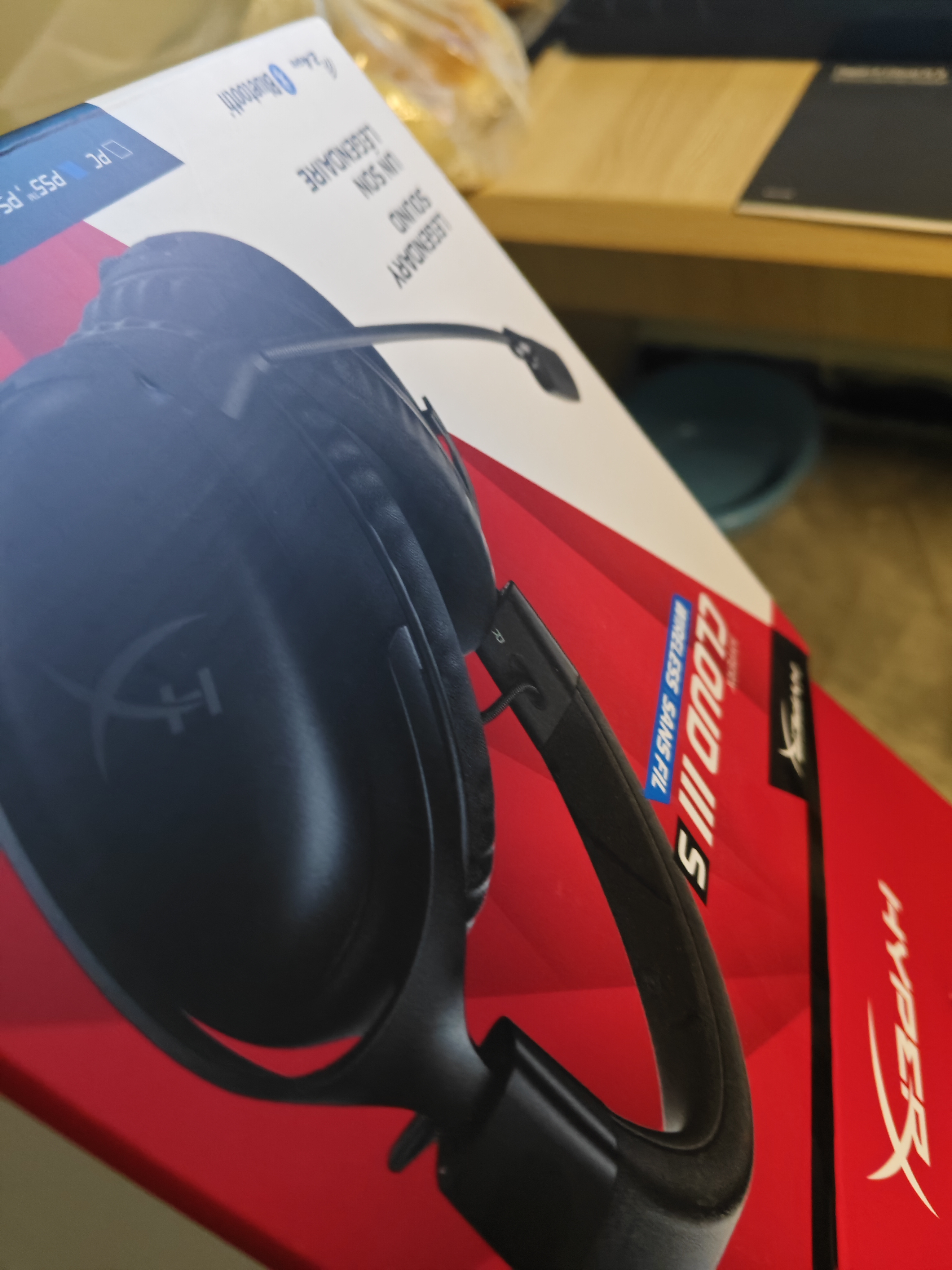 极度未知（HYPERX）【白泽推荐】飓风2升级款飓风3 头戴式游戏电竞耳机电脑耳麦 吃鸡游戏耳机 适配三角洲行动 【飓风3S无线加强版黑色】200h长续航 头戴式游戏耳机 实拍图
