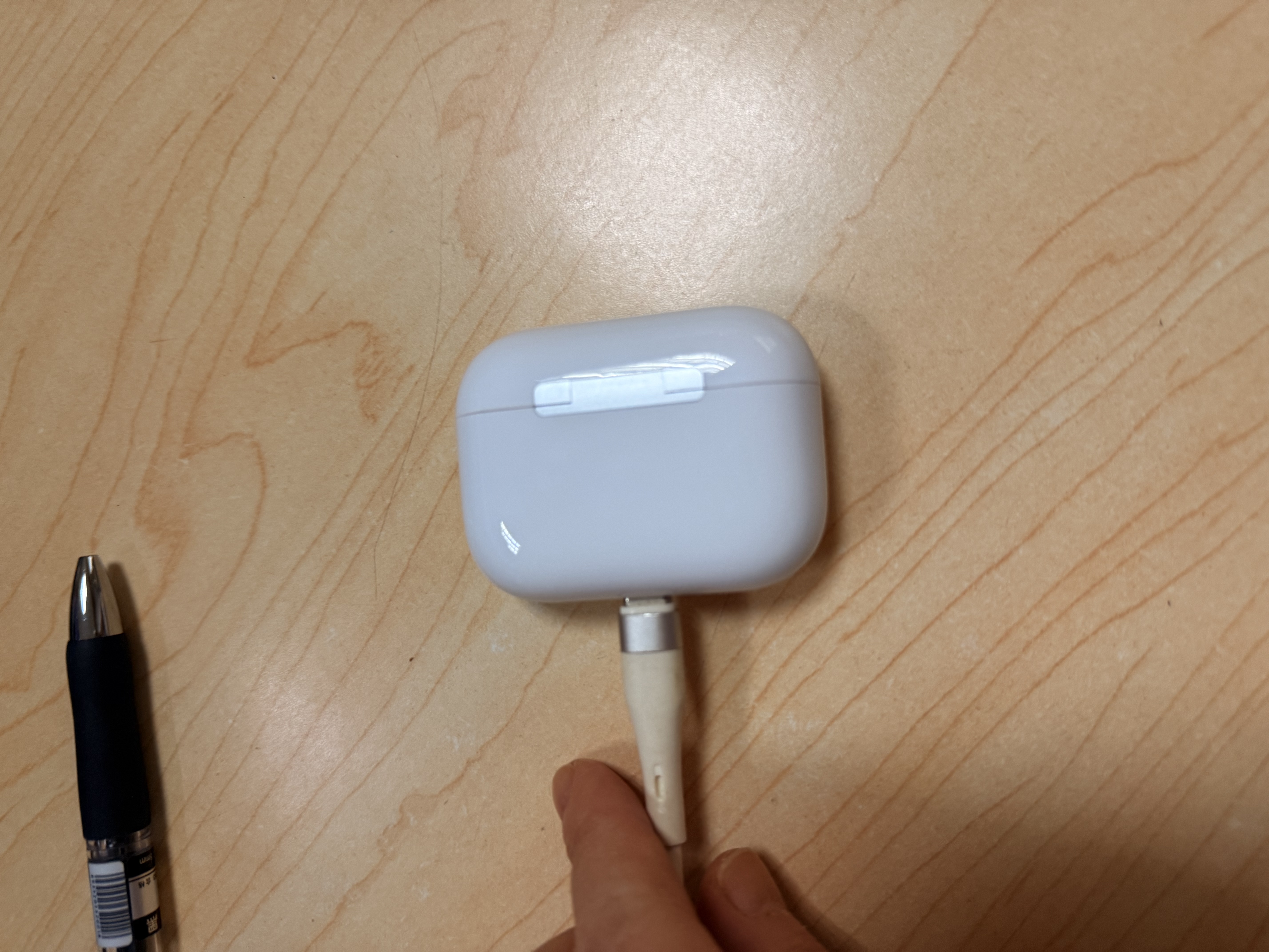 华强北新款【官配首发丨Pro3顶配版】蓝牙耳机适配苹果无线Air主动降噪iphone18/17/16/15/14/13入耳式华强北 【主动降噪版全功能pro3】 三真电量+空间音效+品牌专属弹窗 实拍图