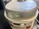美的（Midea）IH大鸭梨AI鲜氧140kPa电压力锅纯钛0涂层高压饭锅5L多功能一体新款电饭煲家用4-6人智能预约MY-S10 实拍图