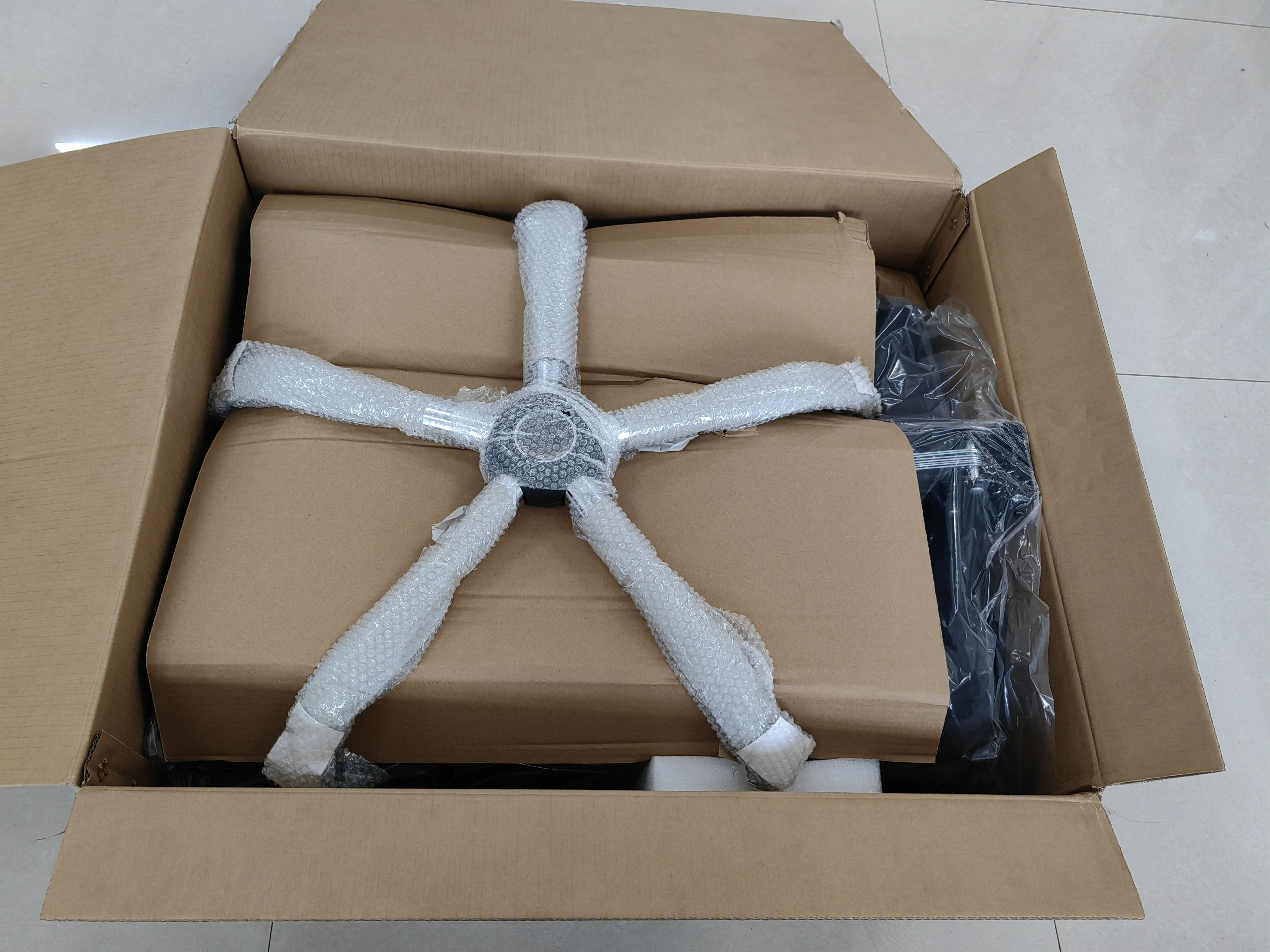 习格7010电脑椅子午休椅办公室座椅办公椅老板椅可躺午睡舒适久坐 实拍图