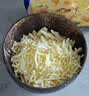 妙可蓝多马苏里拉芝士碎450g 奶酪碎  焗饭披萨拉丝烘焙原料 实拍图