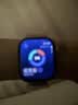 Apple/苹果 Watch Series 12 智能手表GPS款42毫米浅金色铝金属表壳沙砾色运动型表带S/M MJF14CH/B 实拍图