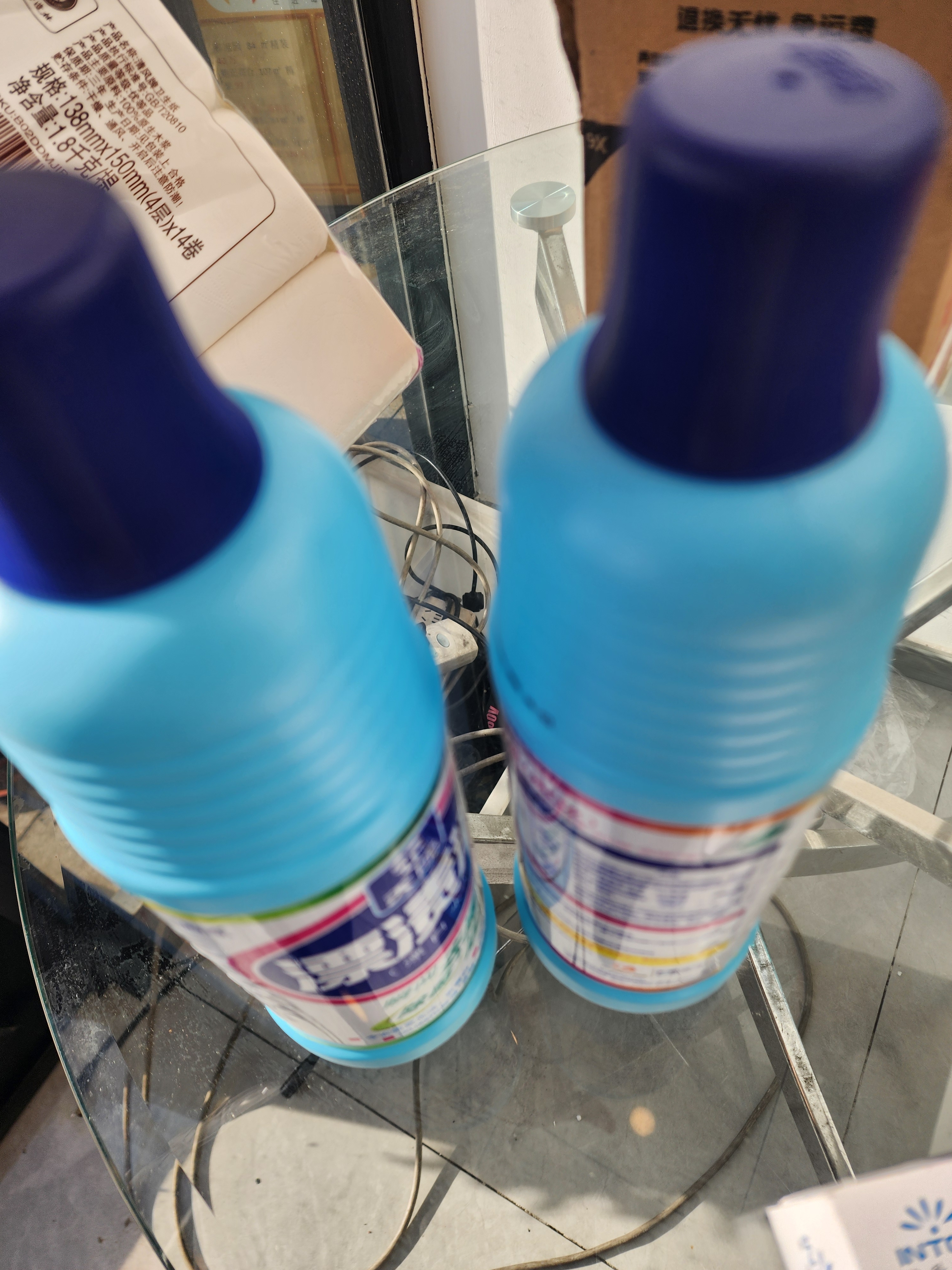 浪奇天丽漂渍液1kg*2瓶 漂白剂白衣还原剂漂白水除菌室内去霉斑家庭装 实拍图