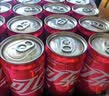 可口可乐（Coca-Cola）经典口味 汽水饮料 碳酸饮料 330ml*24摩登/主题罐 随机发货 实拍图