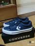 匡威（Converse） El Distrito 2.0秋季新品街场2.0男女板鞋A25047C 经典黑 42 实拍图