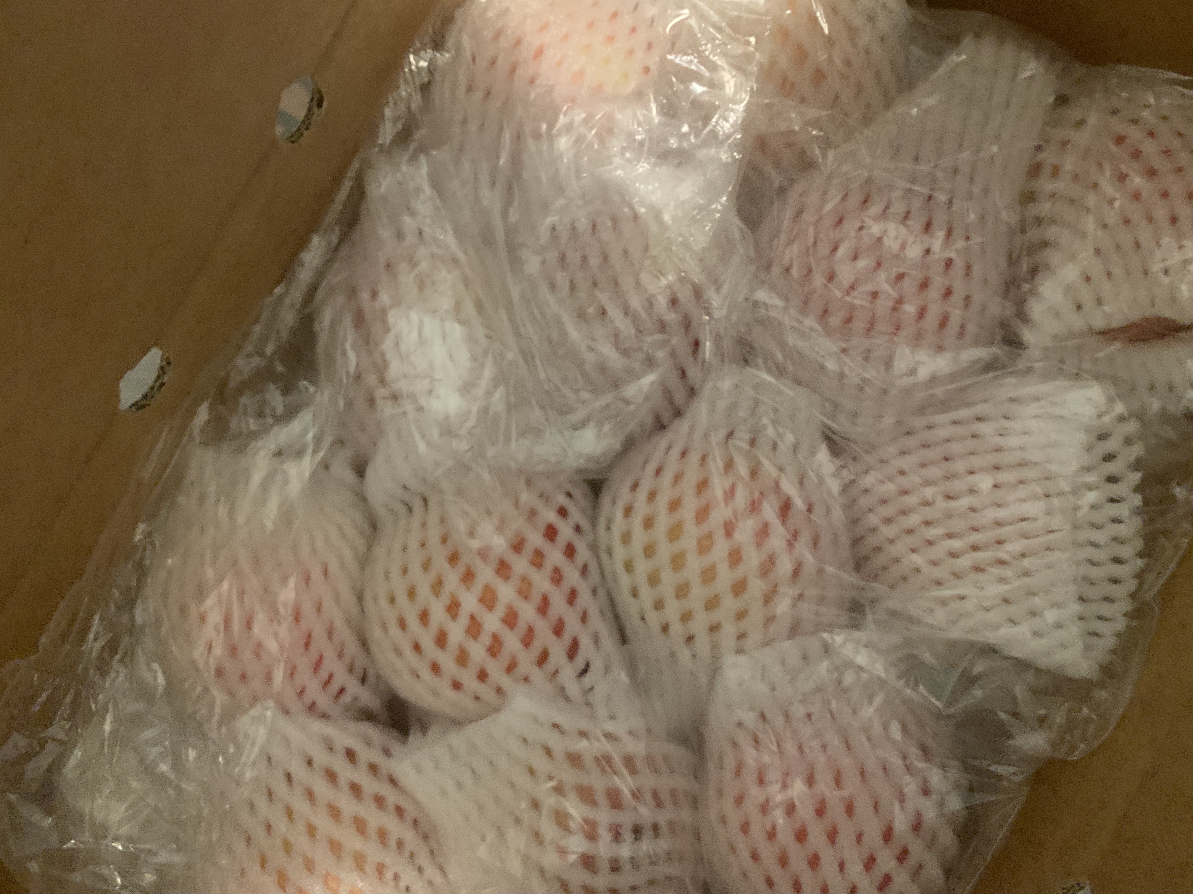 京鲜生 烟台红富士苹果 净重10斤 单果160g以上 礼盒装 生鲜水果 实拍图