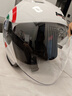 坦克（Tanked Racing）T536摩托车头盔大半盔3C男女四季防晒电动车安全帽 白色 莫瓦 M 实拍图