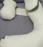 babycare孕妇枕头护腰侧睡U型靠枕 多功能托腹抱枕 砂石抹茶（不含头枕） 实拍图