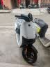 九号（Ninebot）N85C电动摩托车 9号电动电瓶车成人小型铅酸电摩-珍珠白 实拍图