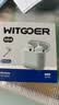 WITGOER【热销1000W+】蓝牙耳机适用于苹果18pro/iphone无线降噪2026最新款超长续航半入耳式运动久戴不痛 实拍图