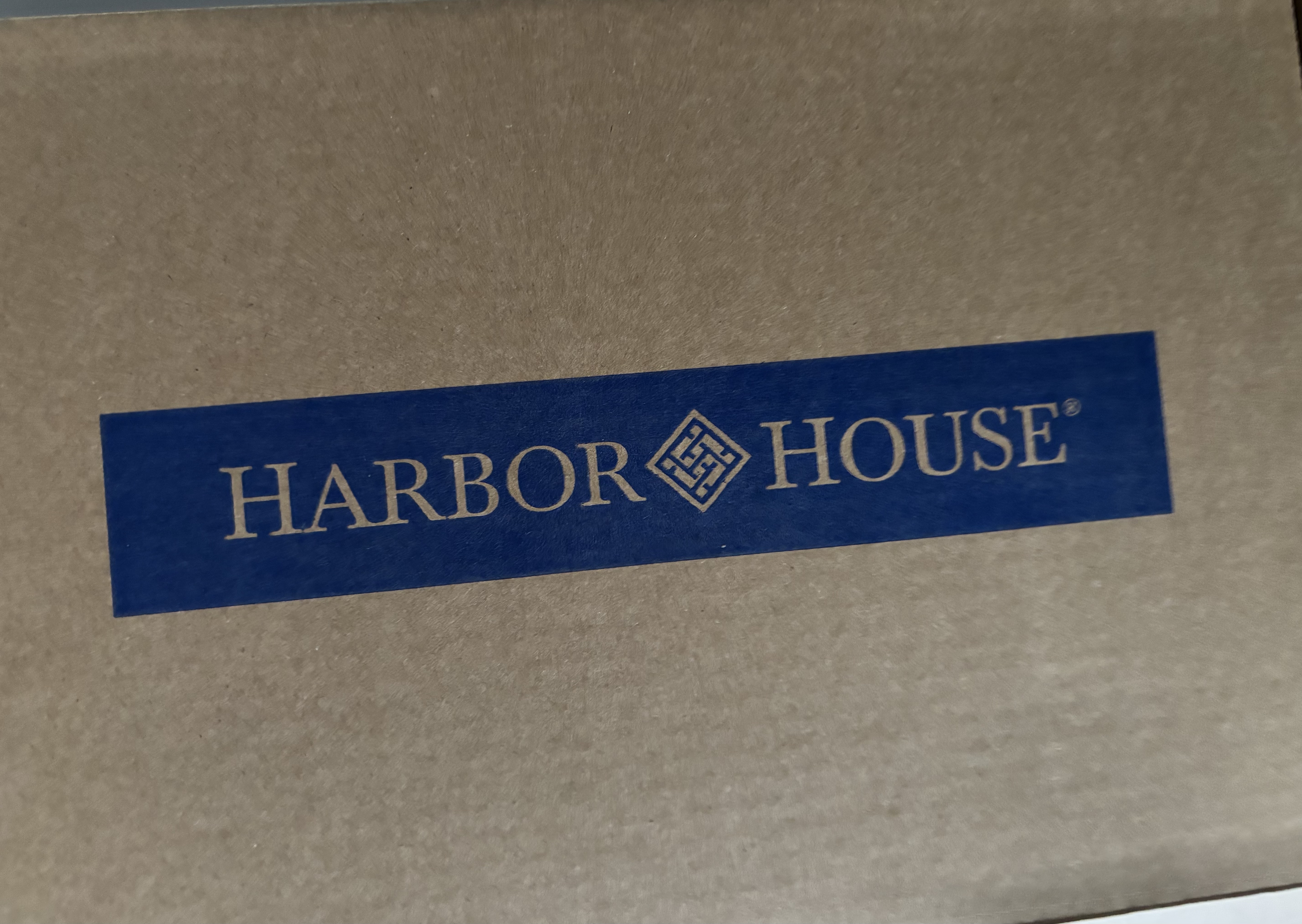 Harbor House美式纯棉床上四件套100%棉秋冬季磨毛环保印花全棉被套床单枕套 Mia全棉磨毛四件套 1.8米 床单款 （被套220*240cm） 实拍图