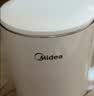 美的（Midea）电热水壶食品级304不锈钢自动断电双层防烫全钢无缝1.5L容量 MK-HJ1566 实拍图