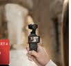 大疆DJI Osmo Pocket 4 一英寸口袋云台相机 OP灵眸手持数码相机 旅游vlog 便携美颜摄像 标准套装 实拍图