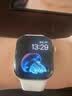 Apple/苹果/苹果 Watch Series 12 智能手表GPS款46毫米黑色铝金属表壳黑色运动型表带M/L MJFH4CH/B 实拍图