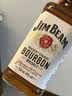 金宾（Jim Beam）白占边调和型 波本美国肯塔基州 威士忌洋酒 750ml 实拍图