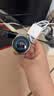 华为HUAWEI WATCH 5 42mm基础款不锈钢表壳金星白素皮复合表带X-TAP智感窗eSIM通话手表 实拍图