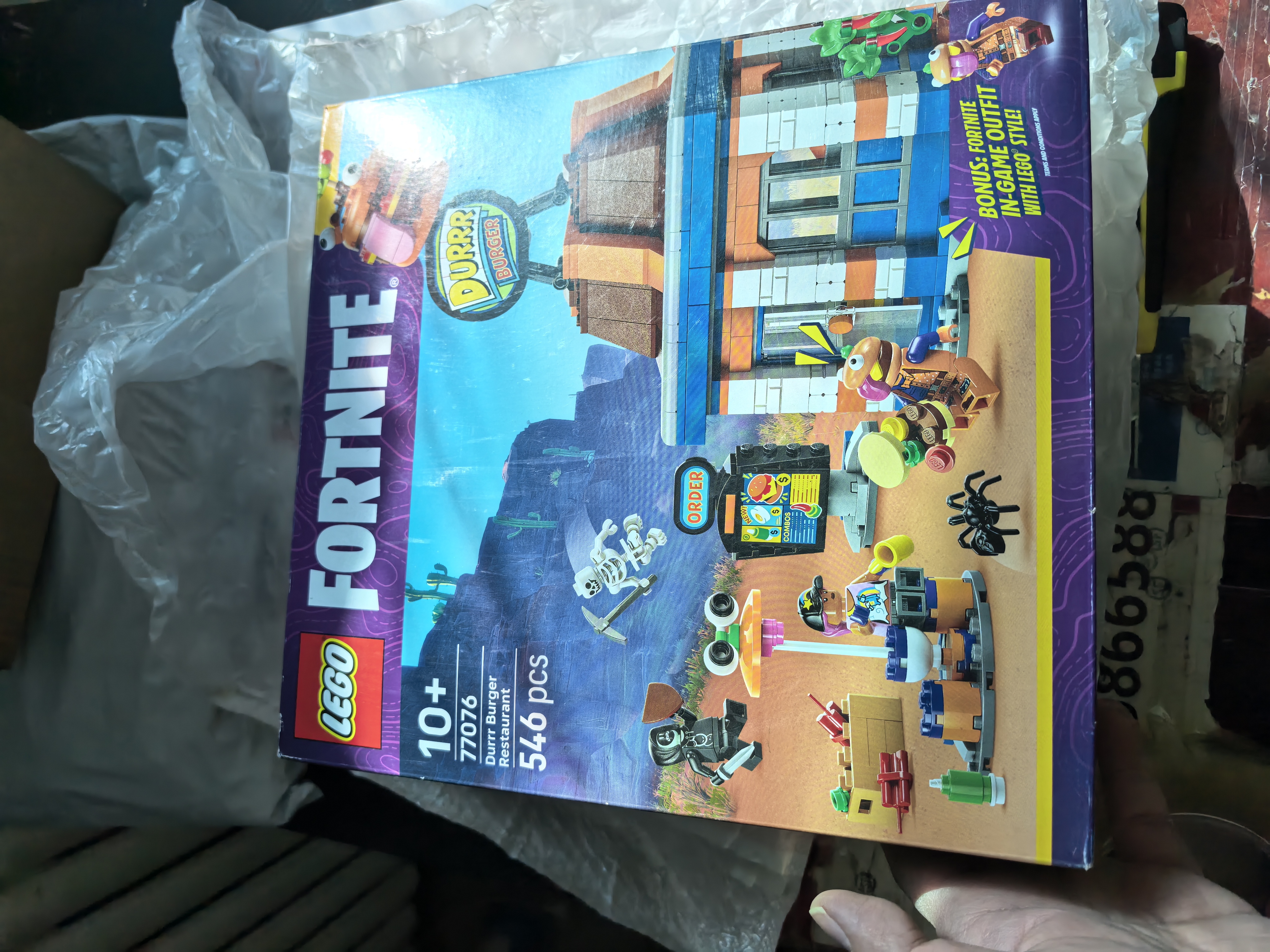 乐高（LEGO）积木幻影忍者71864 凯和寇的组合式战车男女孩儿童玩具生日礼物 实拍图
